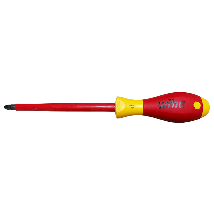 Wiha odvijač krstasti VDE SoftFinish PZ3x150 W00880 Wiha odvijač krstasti VDE SoftFinish PZ3x150 W00880