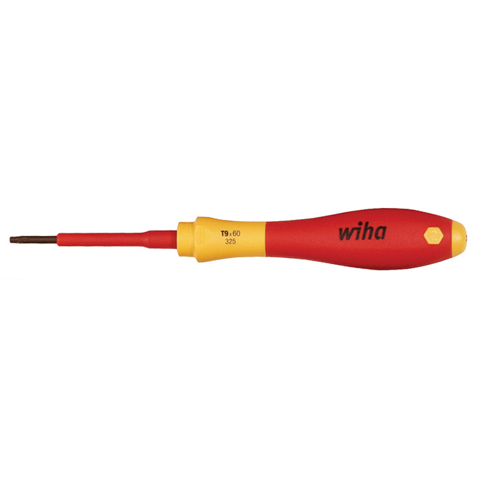 Wiha odvijač Torx VDE SoftFinish T9 W00882 Wiha odvijač Torx VDE SoftFinish T9 W00882
