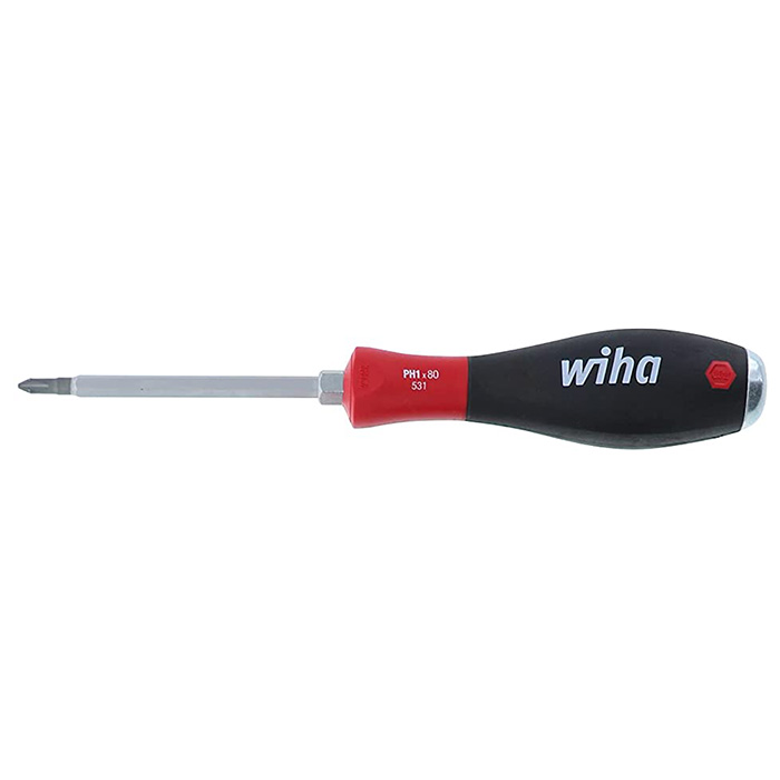 Wiha udarni odvijač krstasti SoftFinish PH1x80mm W03237 Wiha udarni odvijač krstasti SoftFinish PH1x80mm W03237