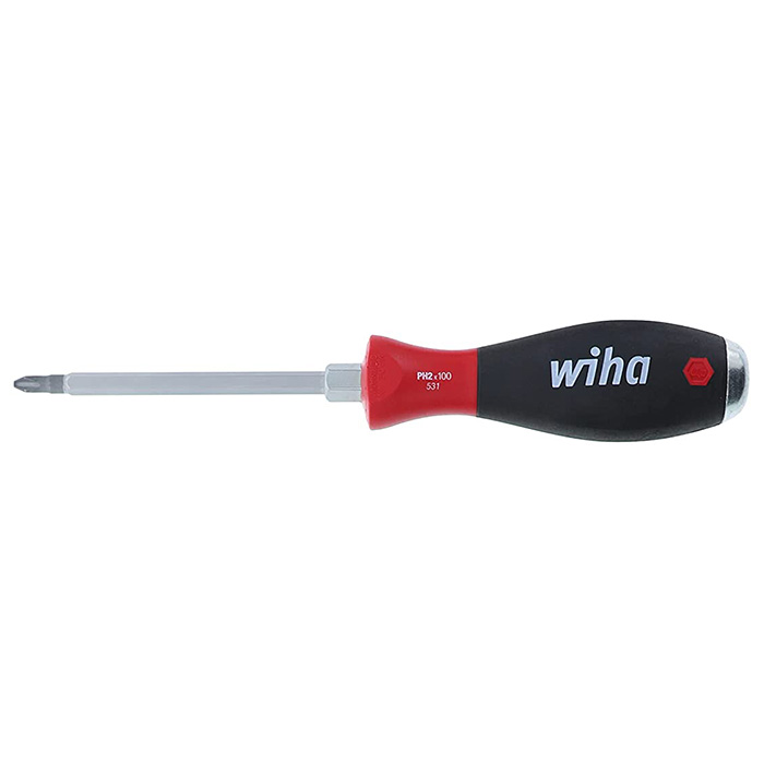 Wiha udarni odvijač krstasti SoftFinish PH2x100mm W03238 Wiha udarni odvijač krstasti SoftFinish PH2x100mm W03238