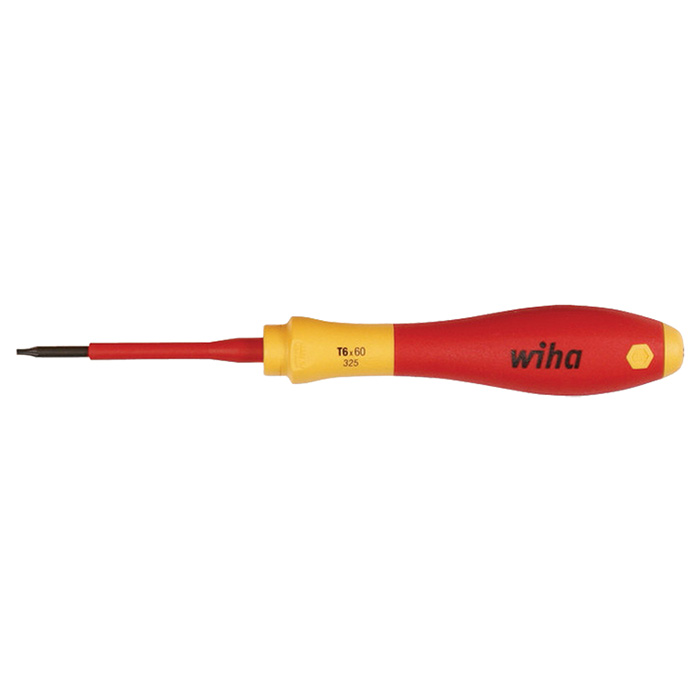 Wiha odvijač Torx VDE SoftFinish T6 W03761 Wiha odvijač Torx VDE SoftFinish T6 W03761