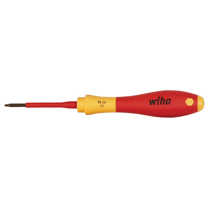 Wiha odvijač Torx VDE SoftFinish T7 W03762 Wiha odvijač Torx VDE SoftFinish T7 W03762