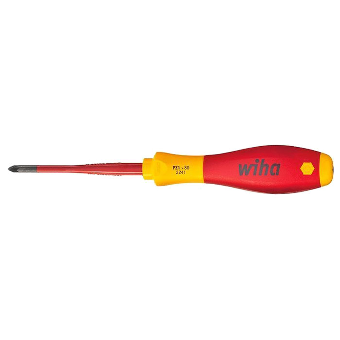 Wiha odvijač krstasti VDE SlimFix SoftFinish PZ1x80 W35395 Wiha odvijač krstasti VDE SlimFix SoftFinish PZ1x80 W35395