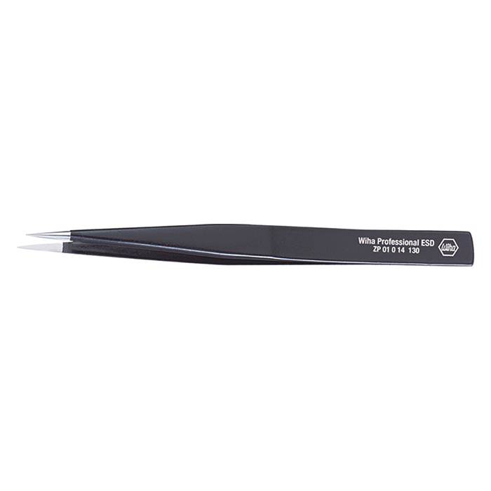 Wiha univerzalna pinceta prava ESD 130mm W32318 Wiha univerzalna pinceta prava ESD 130mm W32318