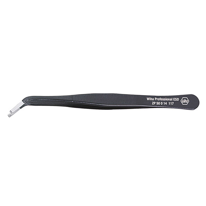 Wiha pinceta kriva ESD 117mm W32344 Wiha pinceta kriva ESD 117mm W32344