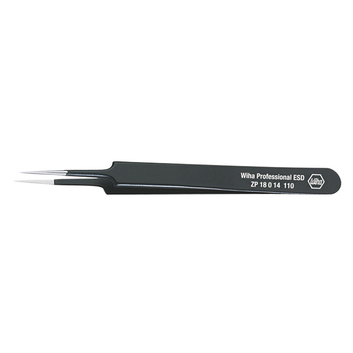 Wiha precizna pinceta ESD tip 5 110mm W32334