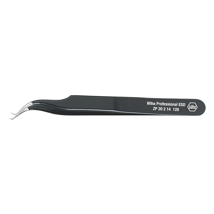 Wiha precizna pinceta ESD tip 7abb 120mm W32336 Wiha precizna pinceta ESD tip 7abb 120mm W32336
