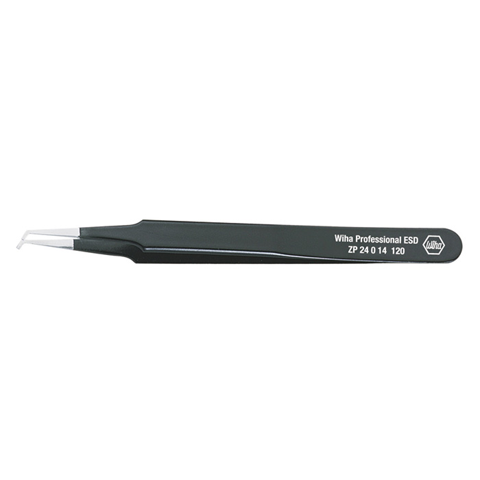 Wiha precizna pinceta ESD tip 12 120mm W32338 Wiha precizna pinceta ESD tip 12 120mm W32338