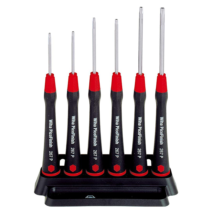 Wiha set Torx PicoFinish odvijača 6 kom W03765 Wiha set Torx PicoFinish odvijača 6 kom W03765