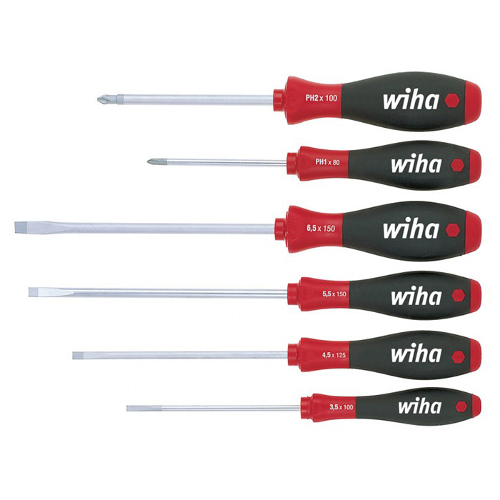 Wiha komplet odvijača SoftFinish 6 kom W07152 Wiha komplet odvijača SoftFinish 6 kom W07152