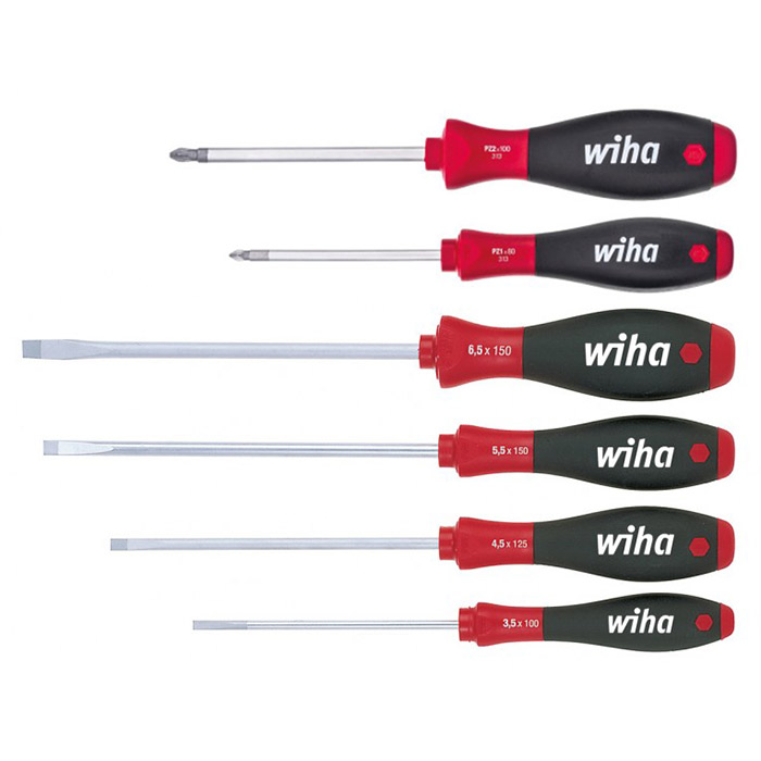 Wiha komplet odvijača SoftFinish 6 kom W07153 Wiha komplet odvijača SoftFinish 6 kom W07153