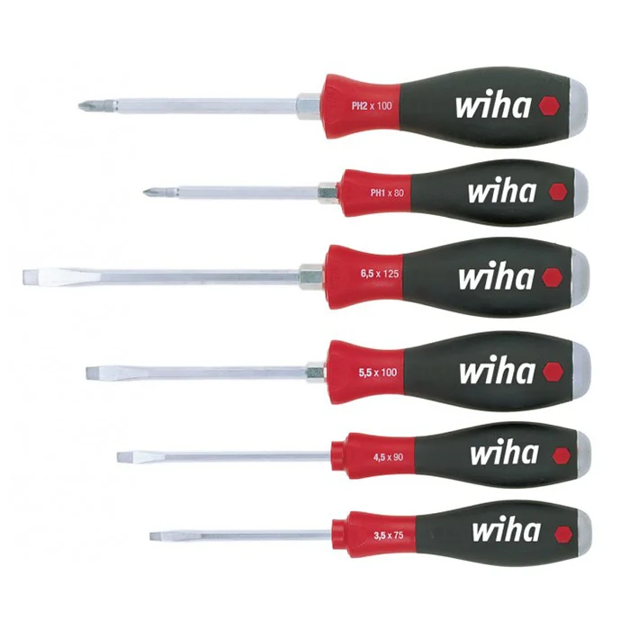Wiha komplet udarnih odvijača SoftFinish 6 kom W21250 Wiha komplet udarnih odvijača SoftFinish 6 kom W21250