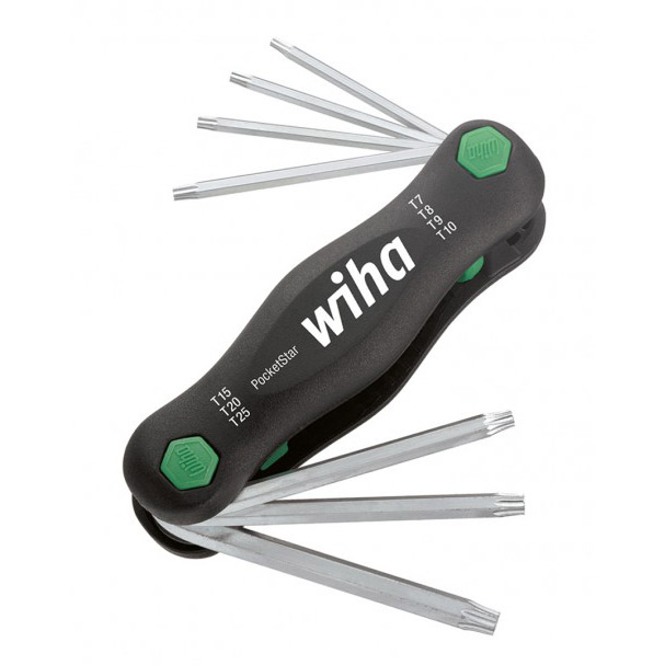 Wiha PocketStar komplet Torx ključeva 7 kom W23051