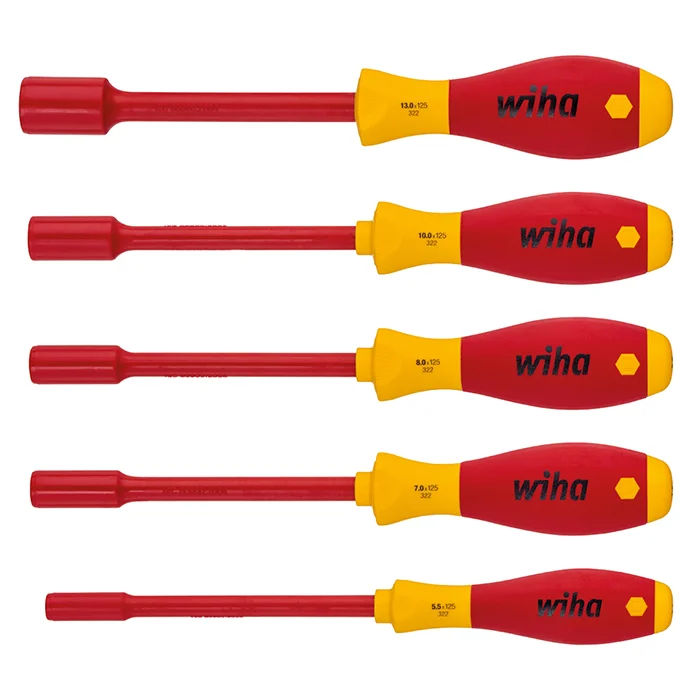 Wiha komplet hex odvijača SoftFinish VDE 5 kom W29466 Wiha komplet hex odvijača SoftFinish VDE 5 kom W29466