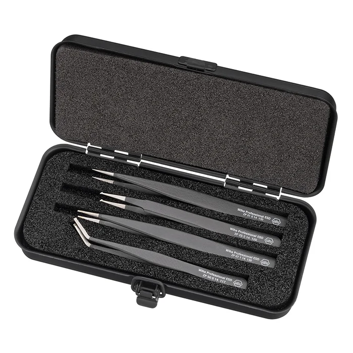 Wiha profesionalni komplet pinceta 4 kom W32349 Wiha profesionalni komplet pinceta 4 kom W32349
