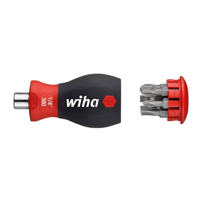 Wiha kratki odvijač sa bitovima 1/4 Wiha kratki odvijač sa bitovima 1/4