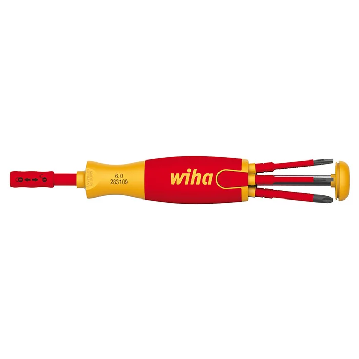 Wiha odvijač sa bitovima LiftUp VDE 1/4