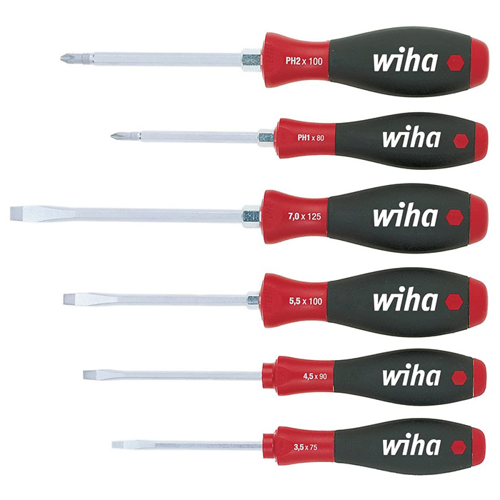 Wiha komplet odvijača SoftFinish 6kom W21248 Wiha komplet odvijača SoftFinish 6kom W21248