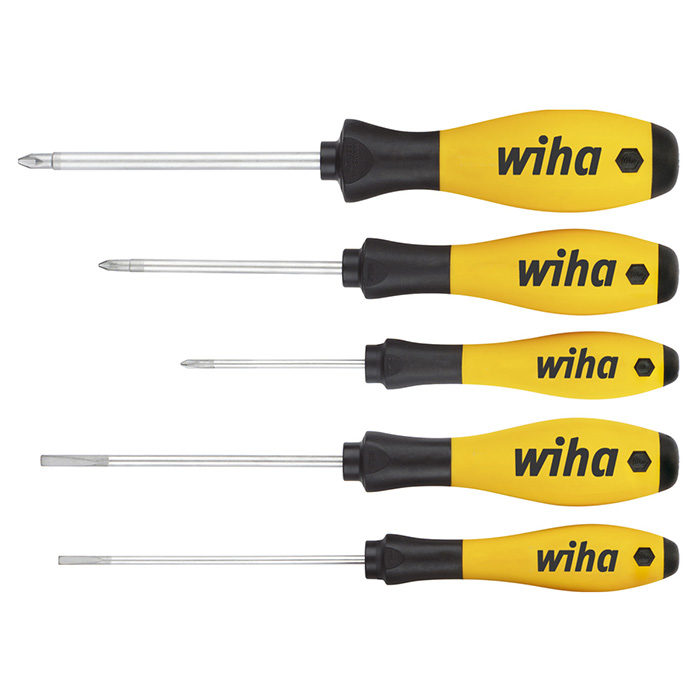 Wiha komplet odvijača SoftFinish ESD 5 kom W27252 Wiha komplet odvijača SoftFinish ESD 5 kom W27252