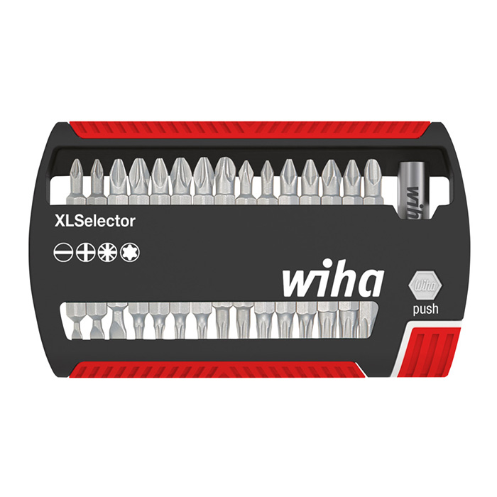 Wiha komplet bitova sa držačem XLSelector 1/4 Wiha komplet bitova sa držačem XLSelector 1/4