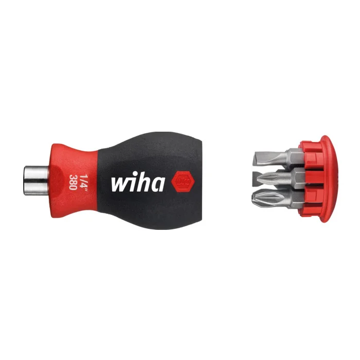 Wiha kratki odvijač sa bitovima 1/4 Wiha kratki odvijač sa bitovima 1/4