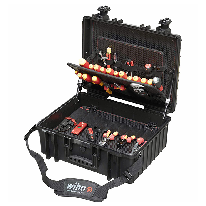 Wiha set alata za električare u koferu 80kom W40523 Wiha set alata za električare u koferu 80kom W40523