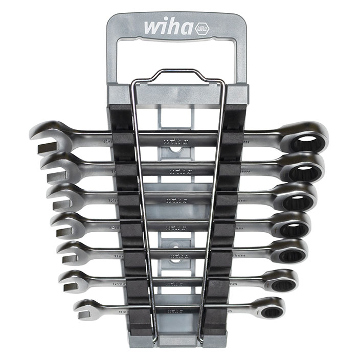Wiha komplet brzih viljuškasto-okastih ključeva 9-15mm 7 kom W44664 Wiha komplet brzih viljuškasto-okastih ključeva 9-15mm 7 kom W44664