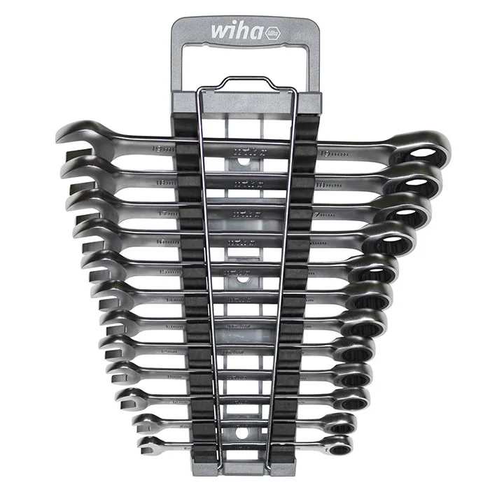 Wiha komplet brzih viljuškasto-okastih ključeva 8-19mm 12 kom W44665 Wiha komplet brzih viljuškasto-okastih ključeva 8-19mm 12 kom W44665