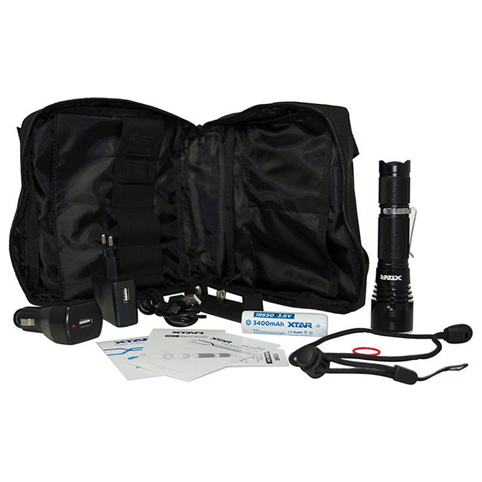 Xtar set B20 PILOT II 1100lm LED punjiva lampa + dodaci Xtar set B20 PILOT II 1100lm LED punjiva lampa + dodaci