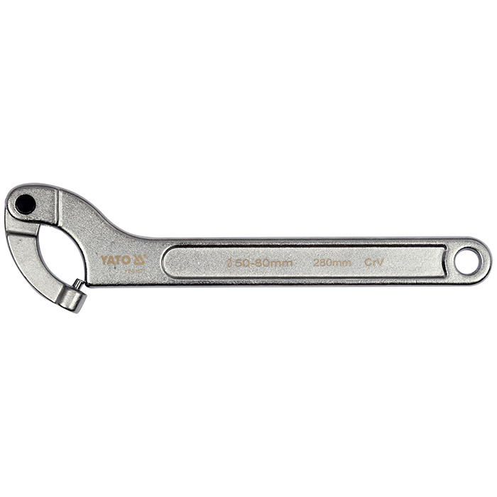 Yato kukasti ključ 50-80mm YT-01677 Yato kukasti ključ 50-80mm YT-01677