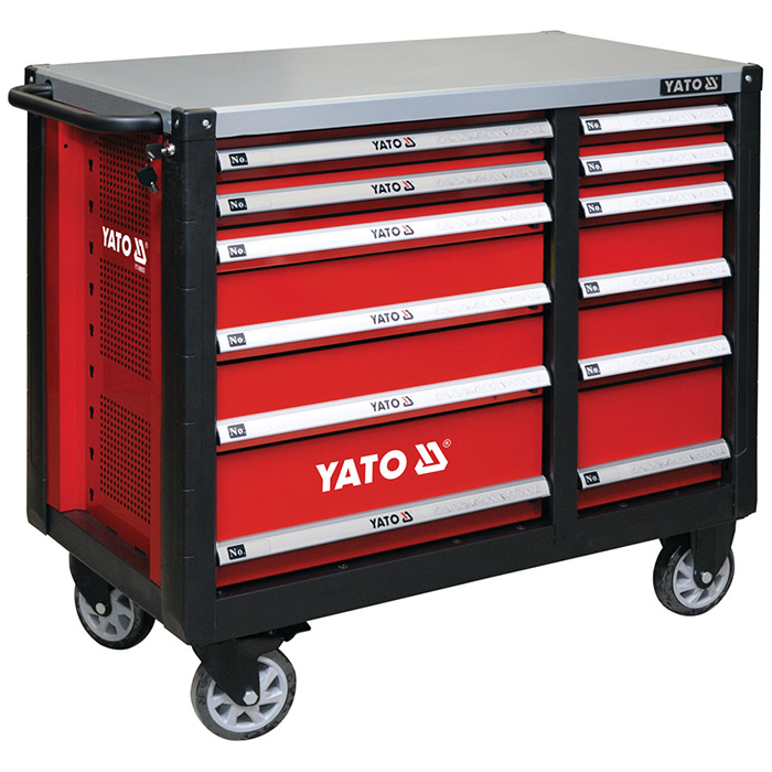 Yato kolica za alat sa 12 fioka YT-09003 Yato kolica za alat sa 12 fioka YT-09003