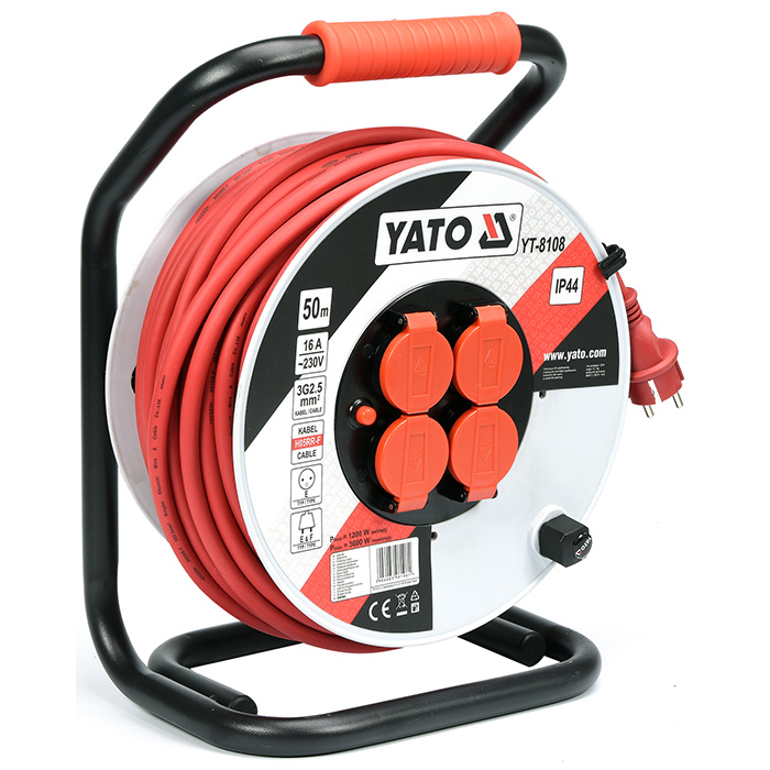 Yato motalica za kabl GG/J 3X2.5 L-50m YT-8108