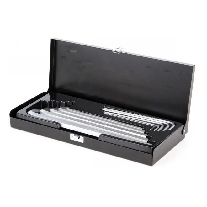 Yato garnitura dugih imbus ključeva 3-17mm 10 kom YT-0519 Yato garnitura dugih imbus ključeva 3-17mm 10 kom YT-0519