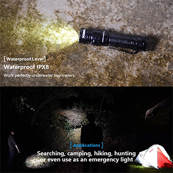 Xtar LED punjiva lampa Venus WK16 550lm Xtar LED punjiva lampa Venus WK16 550lm