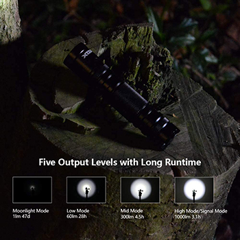 Xtar LED punjiva lampa Pacer WK18 1000lm Xtar LED punjiva lampa Pacer WK18 1000lm