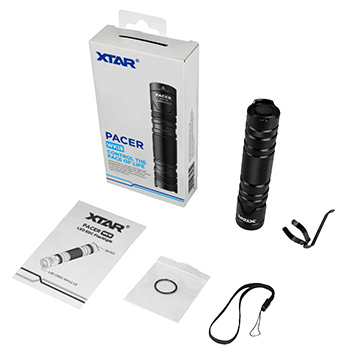 Xtar LED punjiva lampa Pacer WK18 1000lm-8