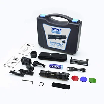 Xtar set TZ28 1500lm taktička punjiva lampa + dodaci Xtar set TZ28 1500lm taktička punjiva lampa + dodaci