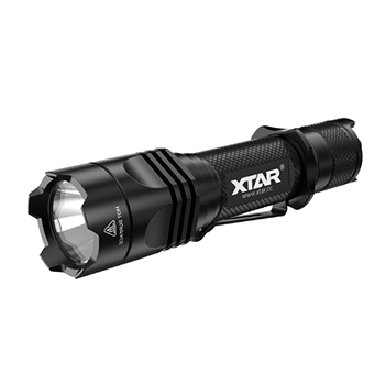 Xtar set TZ28 1500lm taktička punjiva lampa + dodaci Xtar set TZ28 1500lm taktička punjiva lampa + dodaci