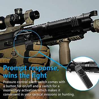 Xtar set TZ28 1500lm taktička punjiva lampa + dodaci Xtar set TZ28 1500lm taktička punjiva lampa + dodaci