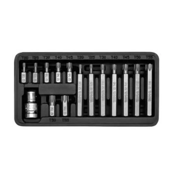 Yato garnitura nastavaka sa adapterom 1/2 Yato garnitura nastavaka sa adapterom 1/2