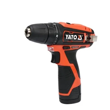 Yato aku bušilica odvijač 12V 1x2.0Ah YT-82901 Yato aku bušilica odvijač 12V 1x2.0Ah YT-82901