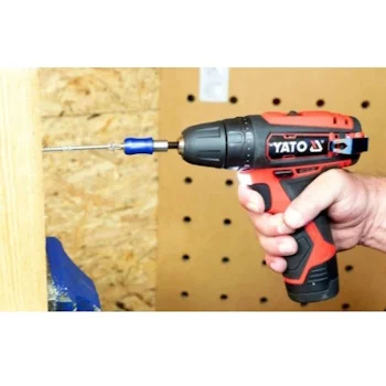 Yato aku bušilica odvijač 12V 1x2.0Ah YT-82901 Yato aku bušilica odvijač 12V 1x2.0Ah YT-82901