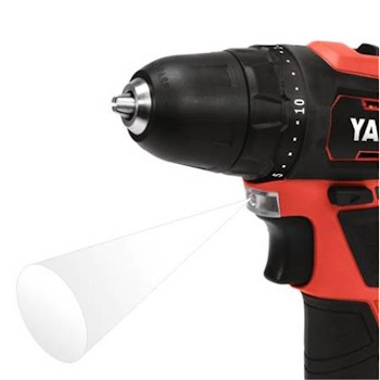 Yato aku bušilica odvijač 12V 1x2.0Ah YT-82901 Yato aku bušilica odvijač 12V 1x2.0Ah YT-82901