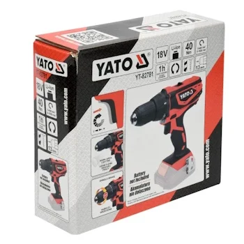 Yato aku bušilica 18V YT-82781 Yato aku bušilica 18V YT-82781