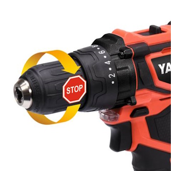 Yato aku bušilica 18V YT-82795-3