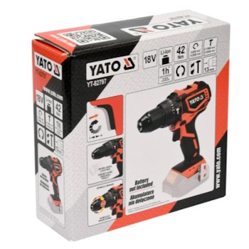 Yato aku bušilica 18V YT-82797 Yato aku bušilica 18V YT-82797
