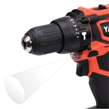 Yato aku bušilica 18V 1x2.0Ah YT-82780 Yato aku bušilica 18V 1x2.0Ah YT-82780