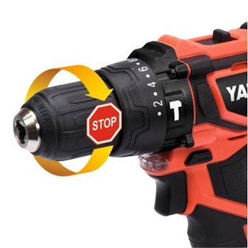 Yato aku bušilica 18V 1x2.0Ah YT-82780 Yato aku bušilica 18V 1x2.0Ah YT-82780