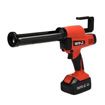 Yato aku pištolj za silikon 18V 1X4.0Ah YT-82888-1