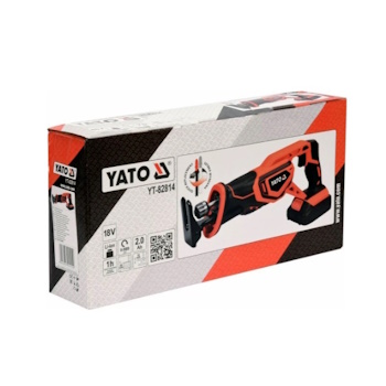 Yato aku testera lisičji rep 18V 1x2Ah YT-82814-7